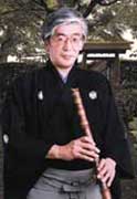 Yoshio Kurahashi (Shakuhachi)