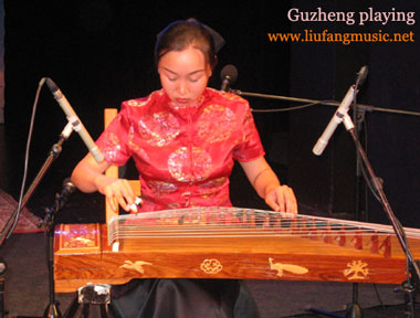 Zheng - Chinese music instrument