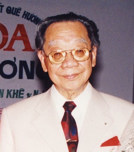 Prof. Dr. Tran Van Khe