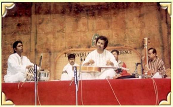 Debashish Bhattacharya at Golden Jubilee of Doverlane Music Conference