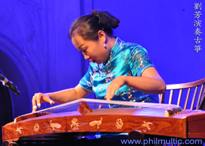Citara Pulsada - Guzheng Sino