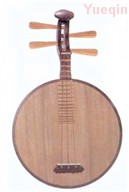 Yueqin - Chinese moon-shaped lute